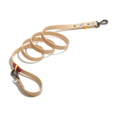 Wild One Waterproof Dog Leash 2 Lengths or 2 Pups: Adjustable lengths with snap-hooks at both ends - Image 1