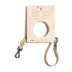 Wild One Waterproof Dog Leash 2 Lengths or 2 Pups: Adjustable lengths with snap-hooks at both ends image thumbnail 5