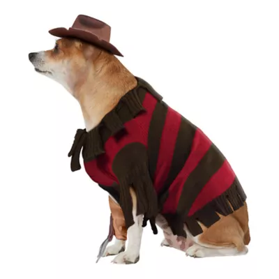 Rubies Pet Shop A Nightmare on Elm Street Freddy Krueger Pet Costume for Dogs - Image 4