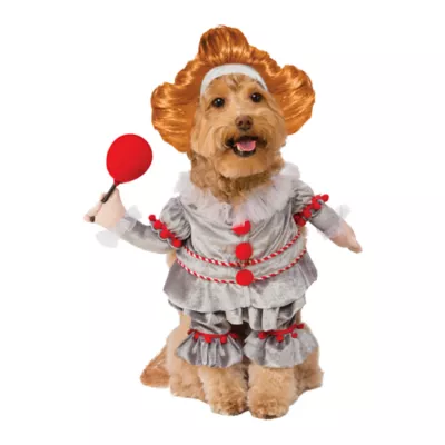 Rubies Pet Shop IT Pennywise Walking Pet Costume for Dogs - Image 1
