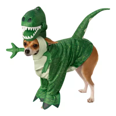 Rubies Pet Shop Disney Toy Story Rex Walking Pet Costume for Dogs - Image 1