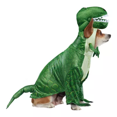 Rubies Pet Shop Disney Toy Story Rex Walking Pet Costume for Dogs - Image 2
