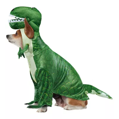 Rubies Pet Shop Disney Toy Story Rex Walking Pet Costume for Dogs - Image 3