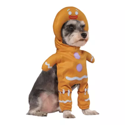 Rubies Pet Shop Shrek Gingy Walking Pet Costume for Dogs - Image 1