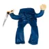 Rubies Pet Shop Halloween Michael Myers Pet Costume for Dogs image thumbnail 5