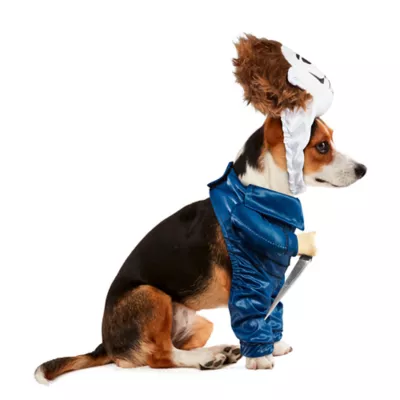 Rubies Pet Shop Halloween Michael Myers Pet Costume for Dogs - Image 3