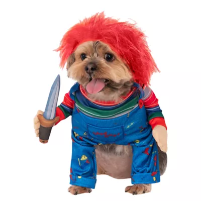 Rubies Pet Shop Child's Play Chucky Pet Costume for Dogs - Image 1