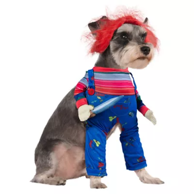Rubies Pet Shop Child's Play Chucky Pet Costume for Dogs - Image 3