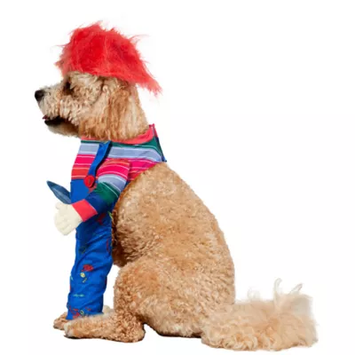 Rubies Pet Shop Child's Play Chucky Pet Costume for Dogs - Image 4
