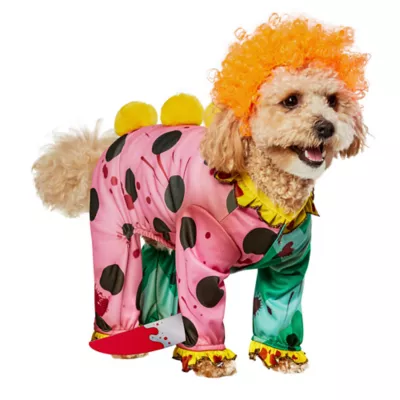 Rubies Pet Shop Killer Clown Pet Costume for Dogs - Image 3
