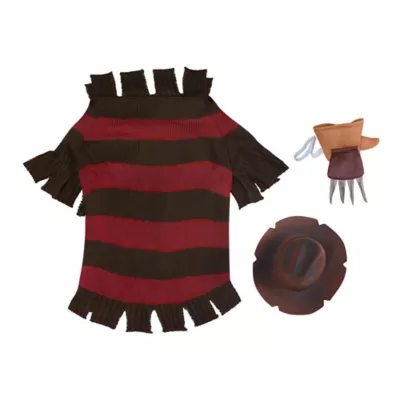 Rubies Pet Shop A Nightmare on Elm Street Freddy Krueger Pet Costume for Dogs - Image 5