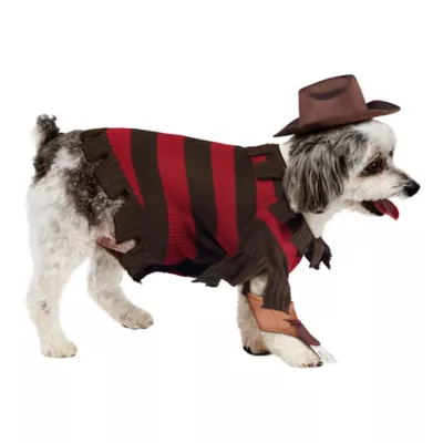 Rubies Pet Shop A Nightmare on Elm Street Freddy Krueger Pet Costume for Dogs - Image 3
