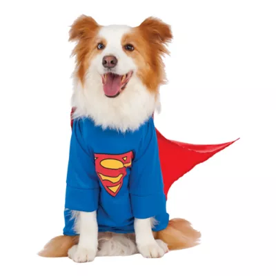 Rubies Pet Shop DC Comics Superman Pet Costume for Dogs - Image 1