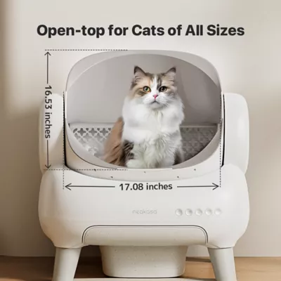 Neakasa M1 Lite Plus Open-Top Self-Cleaning Litter Box W/ Smart App Monitering & Multi-Sensor Safety - Image 3