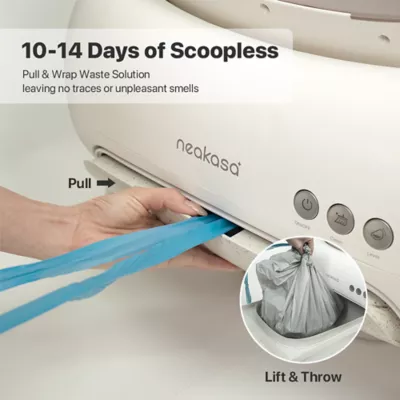 Neakasa M1 Lite Plus Open-Top Self-Cleaning Litter Box W/ Smart App Monitering & Multi-Sensor Safety - Image 4