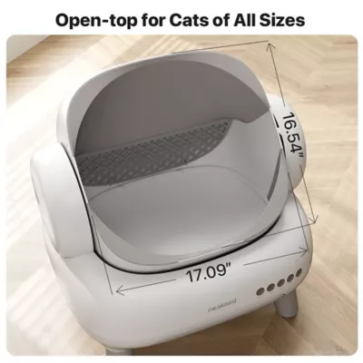 Neakasa M1 Lite Plus Open-Top Self-Cleaning Litter Box W/ Smart App Monitering & Multi-Sensor Safety - Image 5