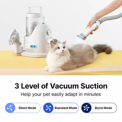 Neakasa P2 Pro 5-In-1 Pet Grooming Vacuum Kit, Inludes Vacuum, Brush, Electric Clipper & More - Image 3