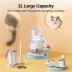 Neakasa P2 Pro 5-In-1 Pet Grooming Vacuum Kit, Inludes Vacuum, Brush, Electric Clipper & More image thumbnail 4