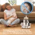 Neakasa P2 Pro 5-In-1 Pet Grooming Vacuum Kit, Inludes Vacuum, Brush, Electric Clipper & More image thumbnail 6