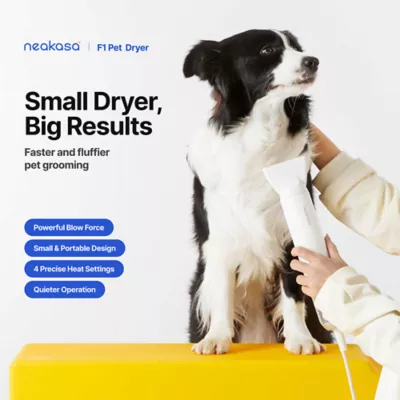 Neakasa F1 Fast & Quiet Dog & Cat Grooming Dryer W/ Adjustable Settings & Anti-Static Technology - Image 2