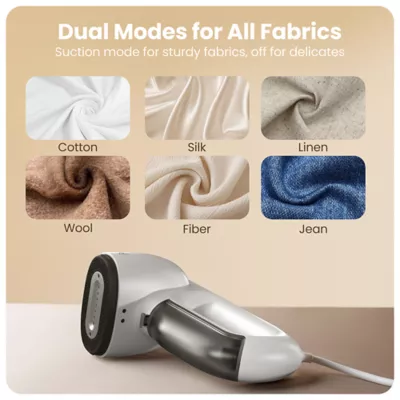 Neakasa Magic 1 Vacuum Steamer For Clothes W/ Various Fabric Compatibility & Powerful Suction - Image 9
