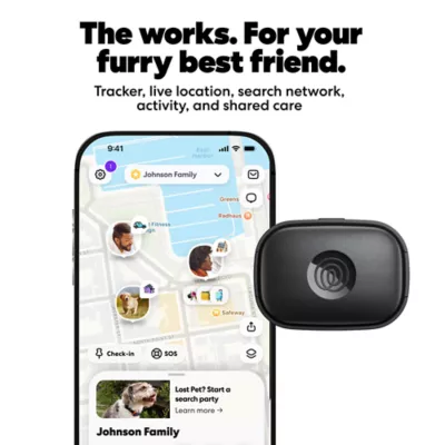 Life360 Pet GPS Tracker for Pets W/ 14-Day Battery Life, Live Tracking & Escape Alerts - Image 2