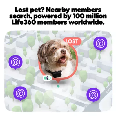 Life360 Pet GPS Tracker for Pets W/ 14-Day Battery Life, Live Tracking & Escape Alerts - Image 3