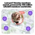 Life360 Pet GPS Tracker for Pets W/ 14-Day Battery Life, Live Tracking & Escape Alerts image thumbnail 3
