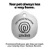 Life360 Smart QR Code Pet ID Tag For Dogs & Cats, App Compatible, Includes Keyring- 1 Pack image thumbnail 8