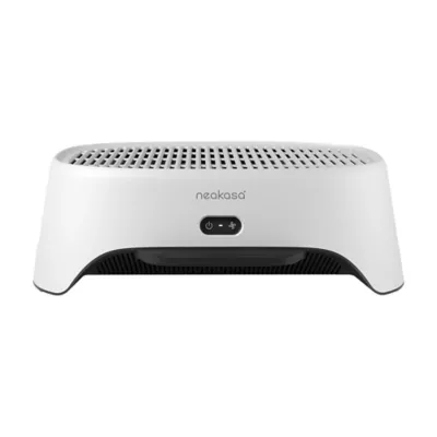 Neakasa AirStep Cat Litter Box Step W/ Built-In Air Purifier For Odor & Litter Dust Control - Image 1