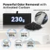 Neakasa AirStep Cat Litter Box Step W/ Built-In Air Purifier For Odor & Litter Dust Control image thumbnail 4