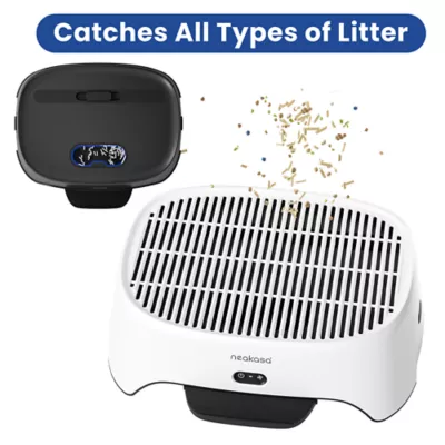 Neakasa AirStep Cat Litter Box Step W/ Built-In Air Purifier For Odor & Litter Dust Control - Image 5