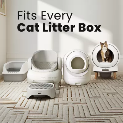 Neakasa AirStep Cat Litter Box Step W/ Built-In Air Purifier For Odor & Litter Dust Control - Image 6