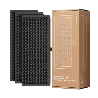 Neakasa AirStep Carbon Filter, Compatible W/ Airstep Cat Litter Box Step, Captures Hair, Dust & Odor - Image 1