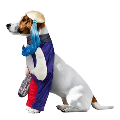 Rubies Pet Shop DC Comics Harley Quinn Walking Pet Costume for Dogs - Image 3