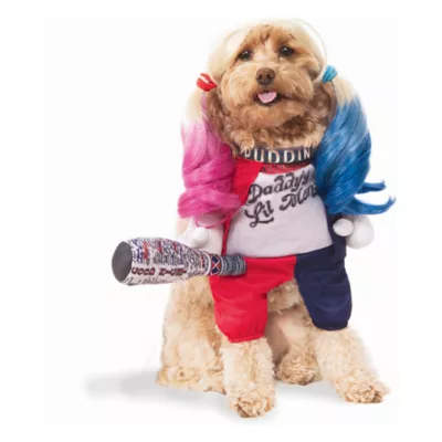 Rubies Pet Shop DC Comics Harley Quinn Walking Pet Costume for Dogs - Image 5