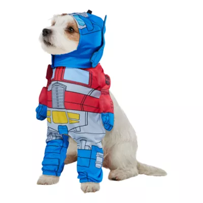 Rubies Pet Shop Transformers Optimus Prime Pet Costume for Dogs - Image 1