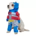 Rubies Pet Shop Transformers Optimus Prime Pet Costume for Dogs image thumbnail 1
