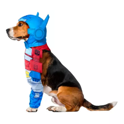 Rubies Pet Shop Transformers Optimus Prime Pet Costume for Dogs - Image 4