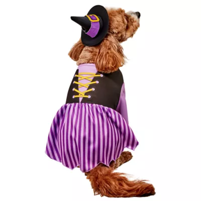 Rubies Pet Shop Witch Dress Pet Costume for Dogs - Image 2