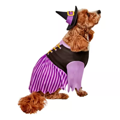Rubies Pet Shop Witch Dress Pet Costume for Dogs - Image 3