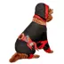 Rubies Pet Shop Ninja Jumpsuit Pet Costume for Dogs image thumbnail 3