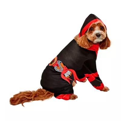 Rubies Pet Shop Ninja Jumpsuit Pet Costume for Dogs - Image 1