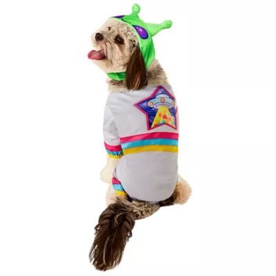 Rubies Pet Shop Alien Jumpsuit Pet Costume for Dogs - Image 2