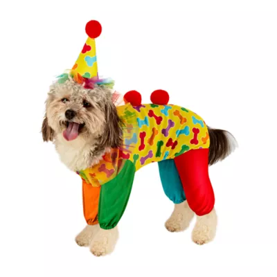 Rubies Pet Shop Clown Walking Pet Costume for Dogs - Image 1