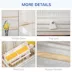 PawHut 52''H Large Rolling Steel Bird Cage with Rolling Stand, Storage Shelf, Wood Perch, Food Bowl image thumbnail 7