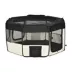 PawHut 47.25"Dia  Soft Pet Playpen Folding Dog Pen with Bag image thumbnail 1