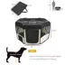 PawHut 47.25"Dia  Soft Pet Playpen Folding Dog Pen with Bag image thumbnail 3