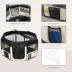 PawHut 47.25"Dia  Soft Pet Playpen Folding Dog Pen with Bag image thumbnail 5