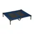 PawHut Elevated Dog Bed, Raised Dog Cot, Indoor & Outdoor, Blue image thumbnail 1
